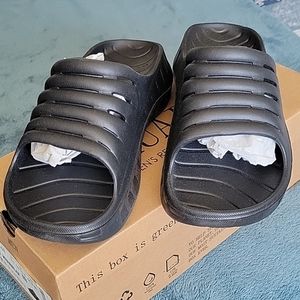 KUAILU men's recovery sandles